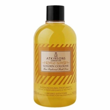 Atkinsons Gold Cologne Bath Foam 500ml