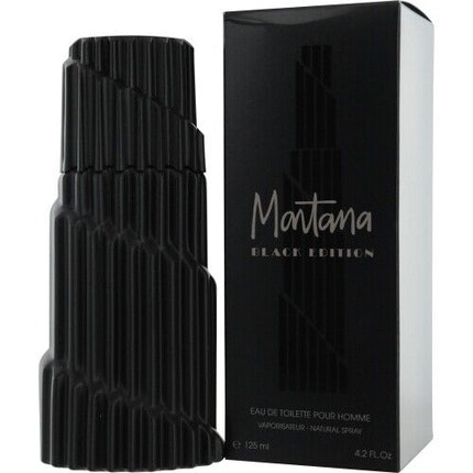 Montana Black Edition par Montana EDT Spray 4,2 oz