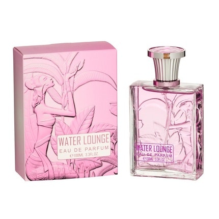Perfume Water Lounge Rose Sauvage pour femme 3.3oz Eau de parfum