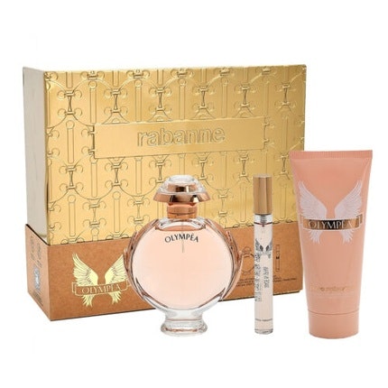 Paco Rabanne Olympea 80ml Eau de Parfum 100ml Body Lotion 10ml Eau de parfum