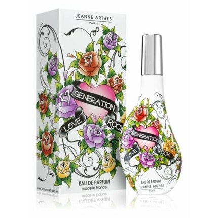 Jeanne Arthes PARIS Love Generation Rock Eau de Parfum 60ml