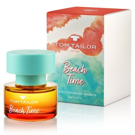 Tom Tailor Beach Time Perfume pour femme 30ml - Floral, Citrusy, and Fruity