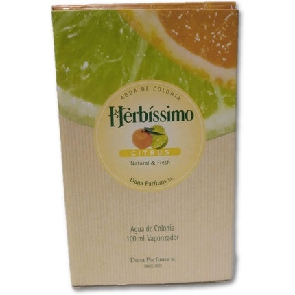 Citrus Eau de Cologne Spray 100ml