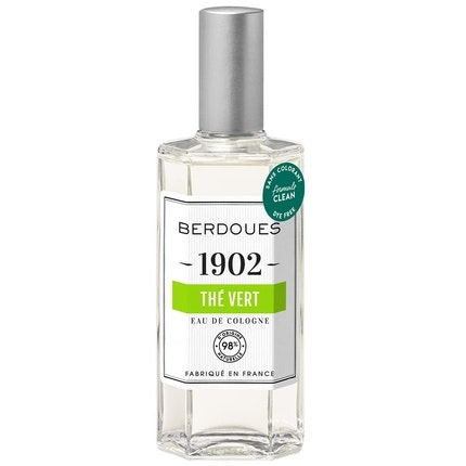 BERDOUES 1902 Eau de Cologne au Thé Vert Parfum Floral d'Agrumes Spray Parfum pour Homme et Femme 4,2 fl.oz.