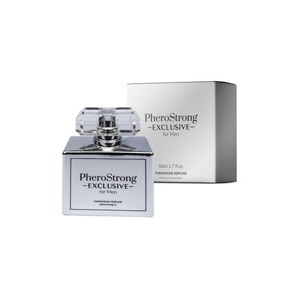 PheroStrong EXCLUSIVE Men's 50ml Lust Pheromone Aphrodisiac Seduction Sensuality Charm First Meeting