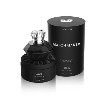Eye of Love Matchmaker Black Diamond Pheromone Cologne to Attract Her - 30ml