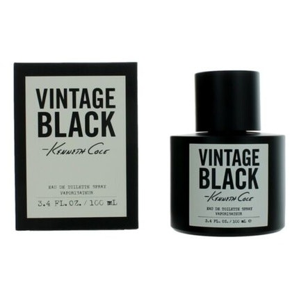 Kenneth Cole Vintage Black 3.4 Oz , 1oz≈30ml Eau de toilette Spray Pour Homme