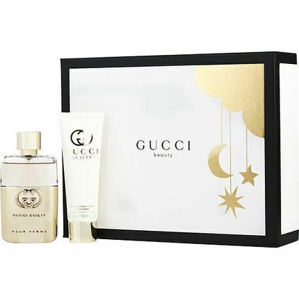 Gucci Guilty Pour elle Gift Set 50ml Eau De Parfum + 50ml Body Lotion