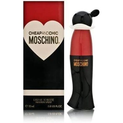 Moschino Cheap and Chic Eau de Toilette Spray 25ml