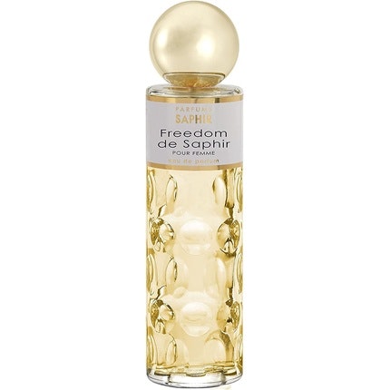 PARFUMS SAPHIR Freedom Eau de Parfum Spray pour femme 200ml – Image 2