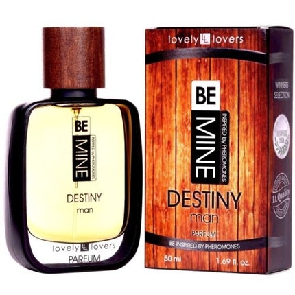 Lovely Lovers BeMine Destiny Man Perfume with Pheromone Fragrances