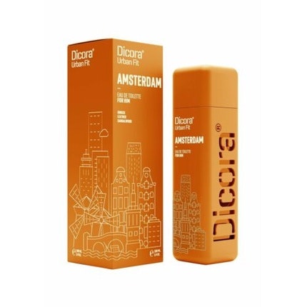 Dicora Urban Fit Amsterdam Eau de toilette Men's Cologne 100ml