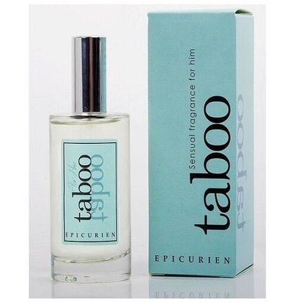 Taboo Epicurien Natural Pheromone Spray Pour Homme to Attract Women 50ml - New