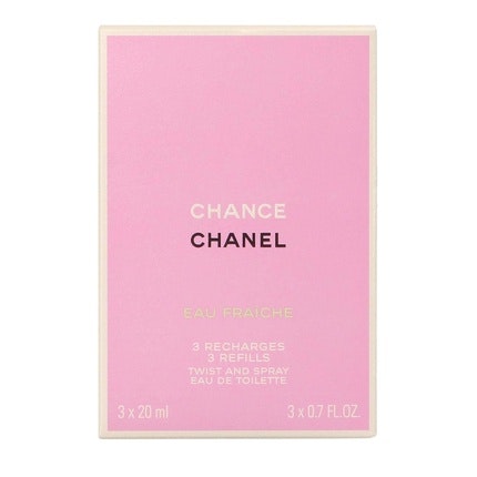 Chanel Chance Fraiche Gift Set Eau de Toilette Spray Refill 60ml