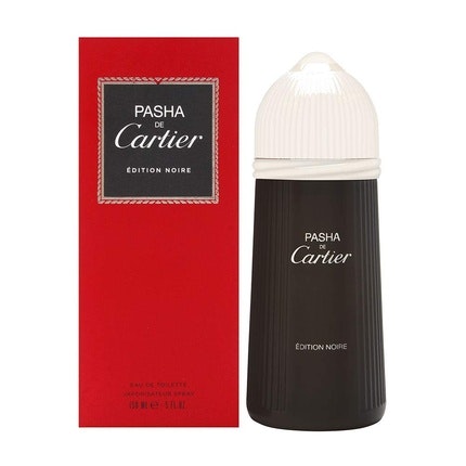 Cartier Pasha de Edition Noire Eau de Toilette Cologne 5.0 Fluid Ounce