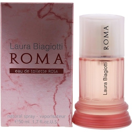 Laura Biagiotti Rosa Femme Eau de Toilette Spray 50ml