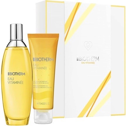 Biotherm Eau Vitaminée Eau de Toilette 100ml with Free 75ml Perfumed Shower Gel