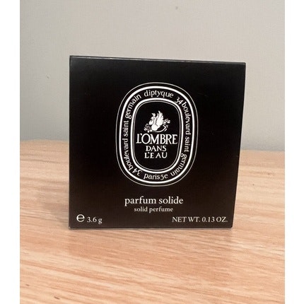 Diptyque L'Ombre Dans L'Eau Refillable Solid Perfume 0.13 Oz , 1oz≈30ml 3.6g
