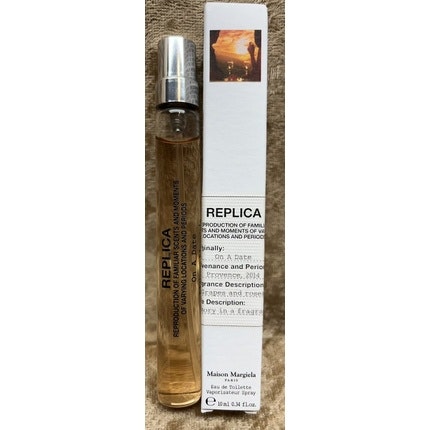Maison Margiela Replica On A Date Eau De Toilette Spray 0.34 fl Oz , 1oz≈30ml 10 ml