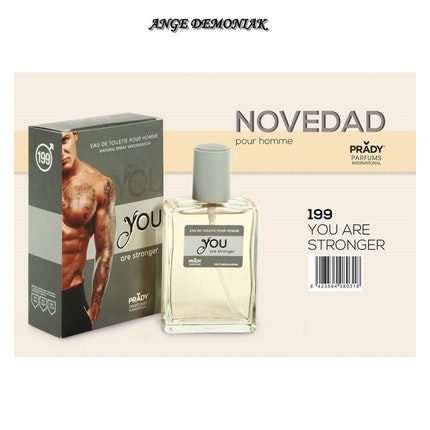 Prady You Are Stronger Parfum Générique Eau de Toilette pour Homme