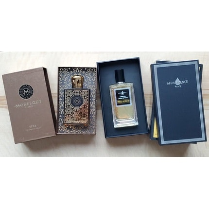 Affinessence Vanilla Benjoin & Moresque Seta Fragrances
