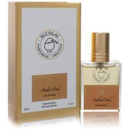 Amber Oud par Parfums De Nicolai Eau De Parfum 1 Oz , 1oz≈30ml Spray 30ml