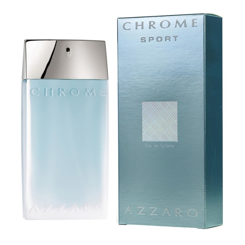 Azzaro Chrome Sport Eau de Toilette 100ml