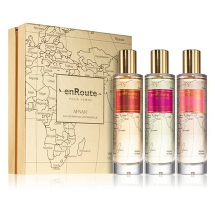 Afnan En Route Pour Femme Gift Set pour femme 3x50ml
