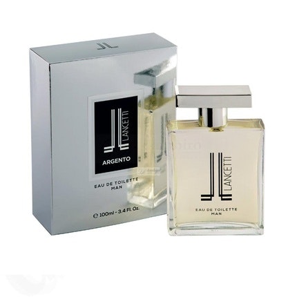 Lancetti Argento Silver Eau De Toilette Man 100 Ml Eau de toilette Pour Homme