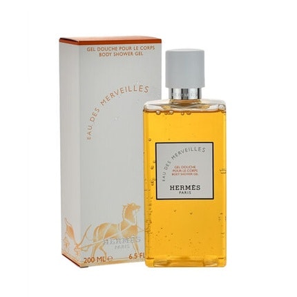 Hermès Eau Des Merveilles Shower Gel Women Body 200ml
