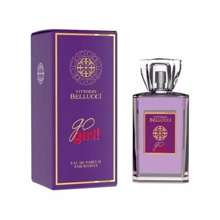 Vittorio Bellucci Go Girl Eau de parfum Spray 100ml