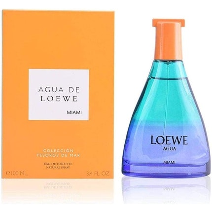 Perfume Agua De Loewe Miami Eau de Toilette 100mL – Image 2