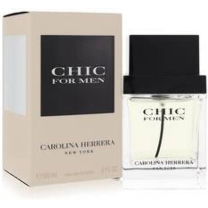 Carolina Herrera Chic Pour Homme Eau de Toilette Spray 60ml
