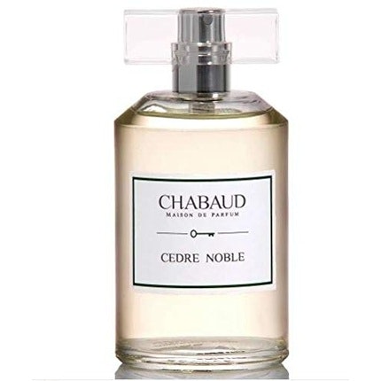 Chabaud Maison Cedre Noble Eau de Parfum pour femme 100ml