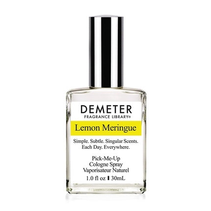 Demeter Fragrance Library Lemon Meringue Cologne Spray pour femme 1 Fl Oz , 1oz≈30ml