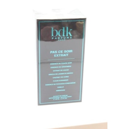 BDK Parfums Pas Ce Soir Extrait de Parfum Spray 100ml
