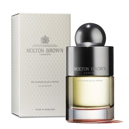 Molton Brown Re-charge Black Pepper Eau de Toilette Perfume 100ml