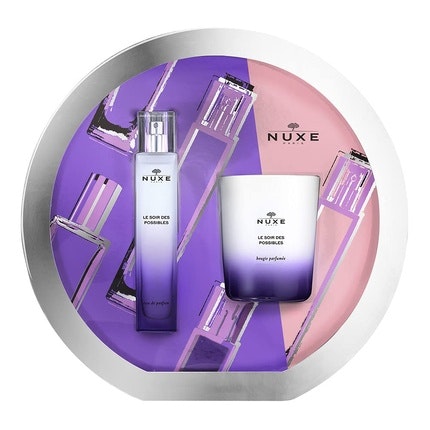 Nuxe Le Soir des Possibles Eau de Parfum 50ml with Candle 140g