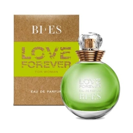 Bi-es Love Forever Green Eau de Parfum Spray pour femme 100ml