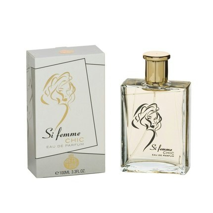REAL TIME Eau de Parfum pour femme Si Femme Chic 100ml
