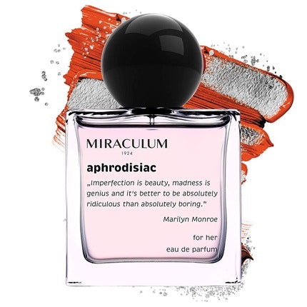 Miraculum Aphrodisiac Eau De Parfum pour femme 50ml - Black Currant with Pink Pepper and Jasmine Accents
