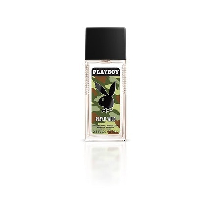 Playboy Play It Wild Spray parfumé pour le corps pour homme 75 ml