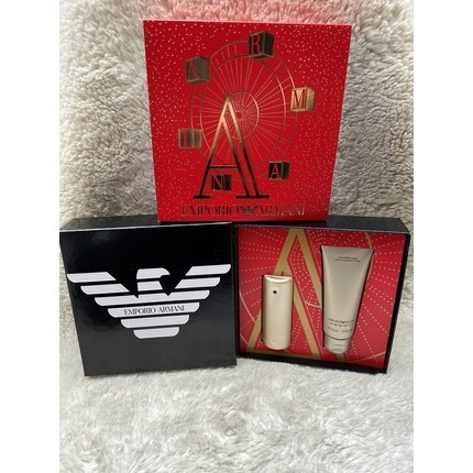 Emporio Armani She Gift Set 30ml Eau De Parfum and 75ml Body Lotion