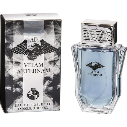 REAL TIME Men's Eau de Toilette Ad Vitam Aeternam 100ml