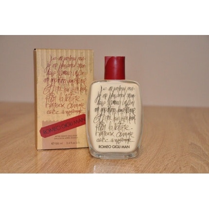 Romeo Gigli Man After Shave Emulsion 100ml - Discontinued Very Rare New