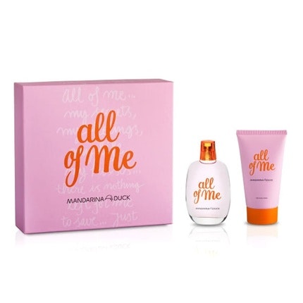 Mandarina Duck Woman Eau De Toilette 100v + Gel150