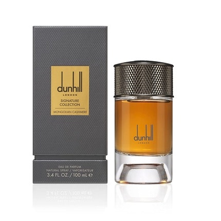 Dunhill Signature Collection Mongolian Cashmere Eau de Parfum Pour Homme 3.4 fl. Oz , 1oz≈30ml.