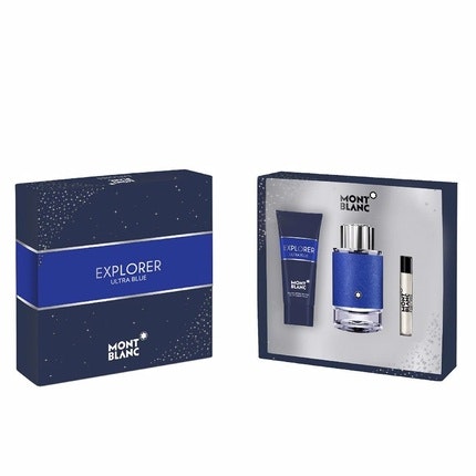 Mont Blanc Explorer Ultra Blue par Mont Blanc