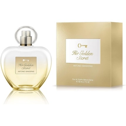 Antonio Banderas Perfumes Her Golden Secret Eau de Toilette Spray pour femme 80ml