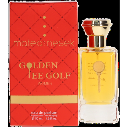 Matea Nesek Golden Golf T-Shirt pour femme Eau de parfum Spray Perfume 1.65oz - New